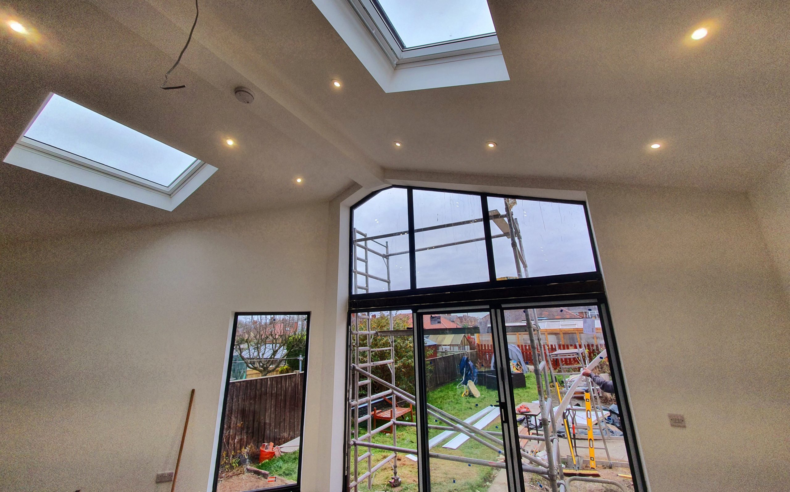 Heaton Newcastle – New Sunroom Extension